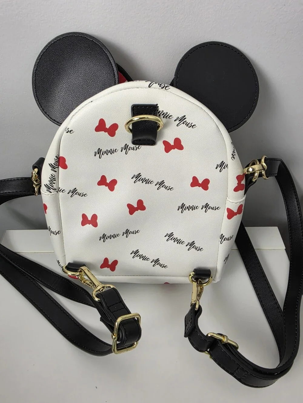 Minnie Mouse Loungefly Disney Minnie Mouse Signature Mini Backpack